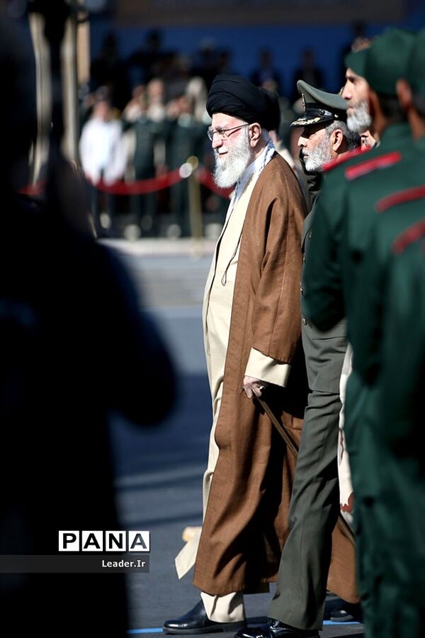 مراسم مشترک دانش‌آموختگی دانشجویان دانشگاه‌های نیروهای مسلح در دانشگاه امام علی‌(ع)