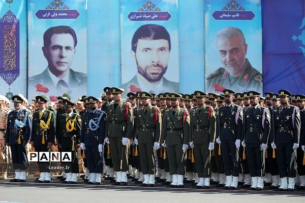 مراسم مشترک دانش‌آموختگی دانشجویان دانشگاه‌های نیروهای مسلح در دانشگاه امام علی‌(ع)