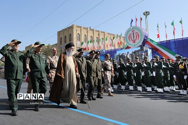 مراسم مشترک دانش‌آموختگی دانشجویان دانشگاه‌های نیروهای مسلح در دانشگاه امام علی‌(ع)