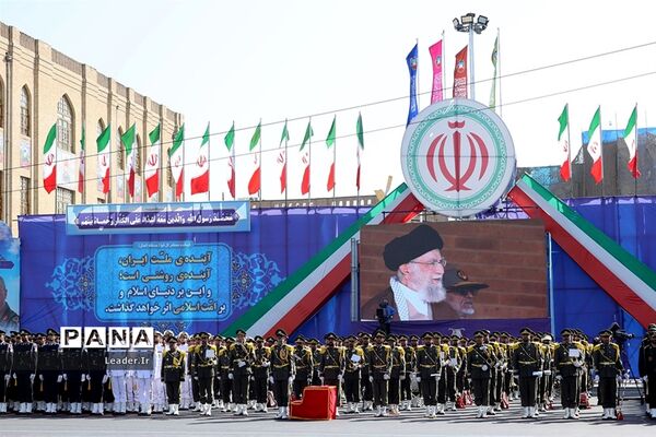 مراسم مشترک دانش‌آموختگی دانشجویان دانشگاه‌های نیروهای مسلح در دانشگاه امام علی‌(ع)