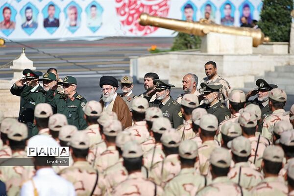 مراسم مشترک دانش‌آموختگی دانشجویان دانشگاه‌های نیروهای مسلح در دانشگاه امام علی‌(ع)
