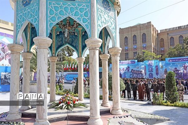 مراسم مشترک دانش‌آموختگی دانشجویان دانشگاه‌های نیروهای مسلح در دانشگاه امام علی‌(ع)