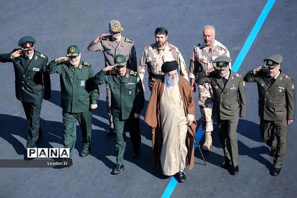 مراسم مشترک دانش‌آموختگی دانشجویان دانشگاه‌های نیروهای مسلح در دانشگاه امام علی‌(ع)