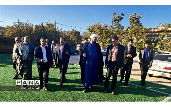سفر مدیر کل آموزش و پرورش خراسان شمالی به شهرستان بام و صفی آباد