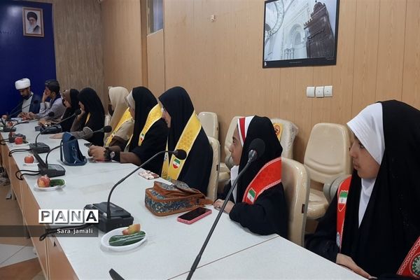 اعزام دانش‌آموزان هرمزگان به اردوی ملی آموزش پانا