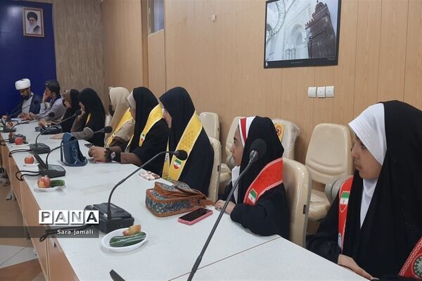 اعزام دانش‌آموزان هرمزگان به اردوی ملی آموزش پانا