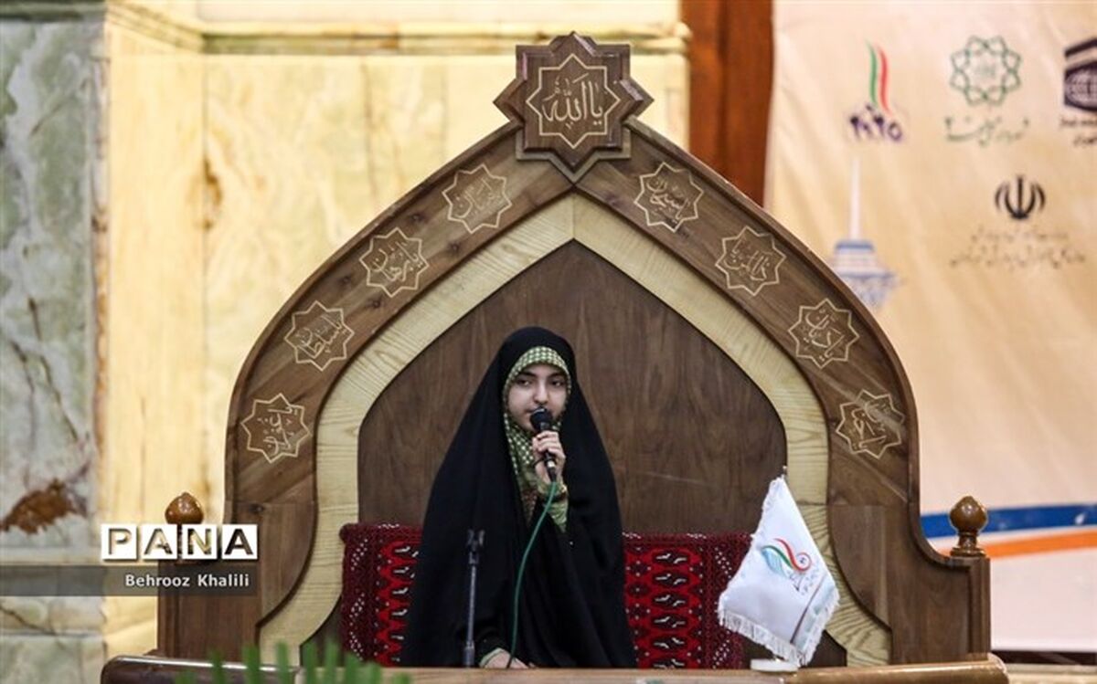 درخشش دانش‌آموزان مدارس استعدادهای درخشان استان زنجان در کنگره قرآن