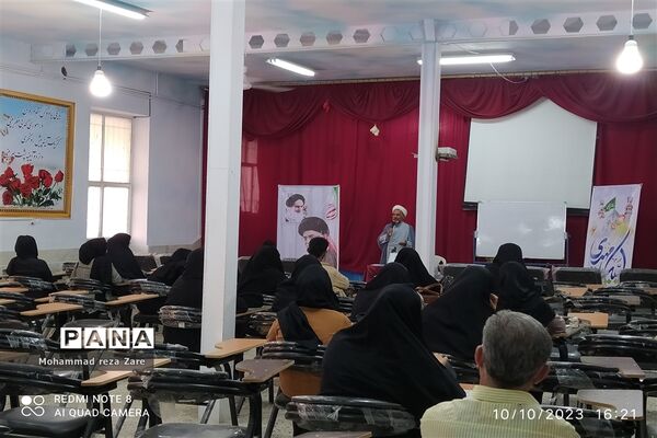 برگزاری اولین جلسه انجمن اولیا و مربیان در دبیرستان تازه تاسیس میثاق