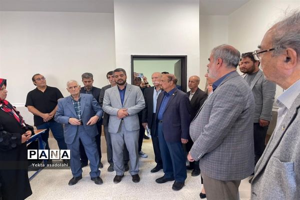 افتتاحیه مدرسه خیرساز، زنده یاد ریحانی در رباط‌کریم