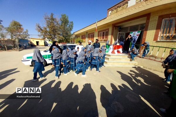گرامیداشت هفته نیروی انتظامی در خلیل‌آباد