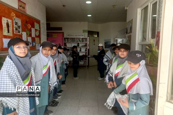 گرامیداشت هفته نیروی انتظامی در خلیل‌آباد