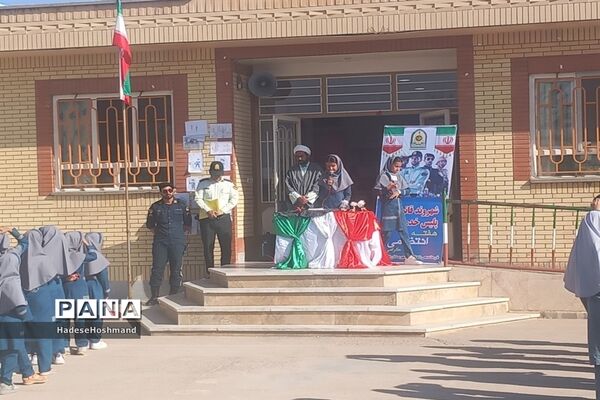 گرامیداشت هفته نیروی انتظامی در خلیل‌آباد