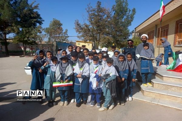 گرامیداشت هفته نیروی انتظامی در خلیل‌آباد