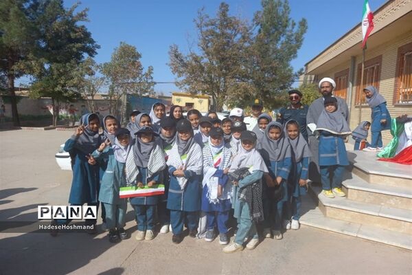 گرامیداشت هفته نیروی انتظامی در خلیل‌آباد