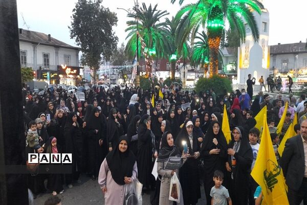 جشن بزرگ سلام بر پایان اسرائیل در قائمشهر