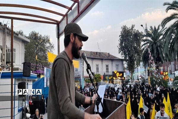 جشن بزرگ سلام بر پایان اسرائیل در قائمشهر