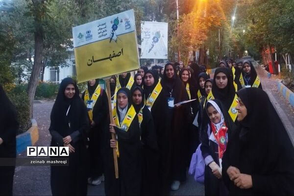 آیین افتتاحیه اردوی ملی وتخصصی آموزش خبرنگاری