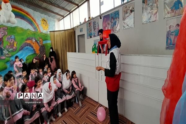 مراسم جشن و مسابقه نقاشی مهد نور به‌مناسبت هفته کودک شهرستان مانه و سملقان