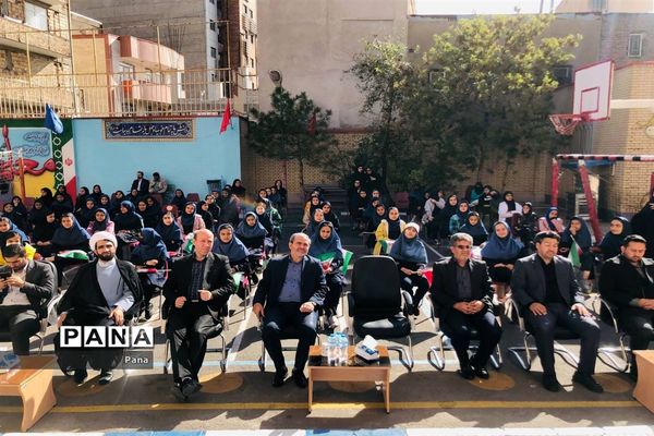 نواختن زنگ هفته بهداشت