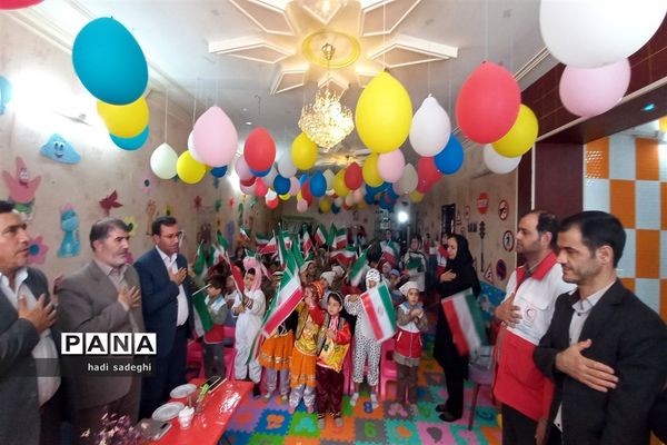 جشن غنچه‌ها در شهرستان فاروج