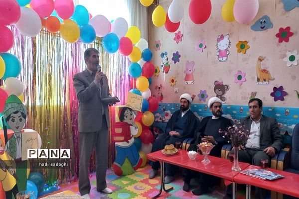 جشن غنچه‌ها در شهرستان فاروج