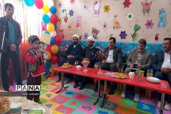 جشن غنچه‌ها در شهرستان فاروج