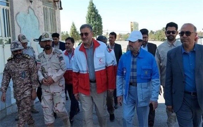 اعزام  ۱۰ تیم عملیاتی و امدادی مجهز به ولایت هرات