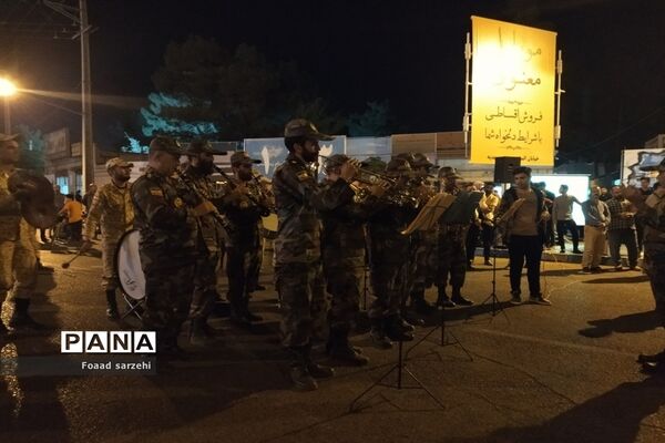 جشن بزرگ حضور حماسی و مردمی جبهه مقاومت فلسطین در تربت جام