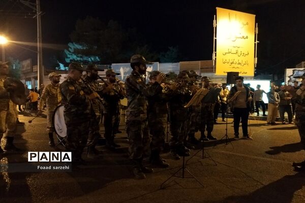 جشن بزرگ حضور حماسی و مردمی جبهه مقاومت فلسطین در تربت جام
