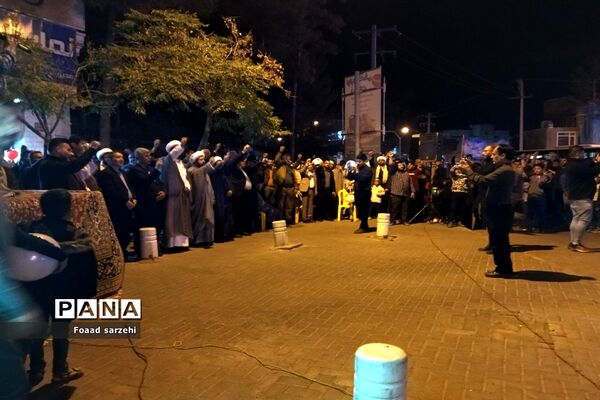 جشن بزرگ حضور حماسی و مردمی جبهه مقاومت فلسطین در تربت جام