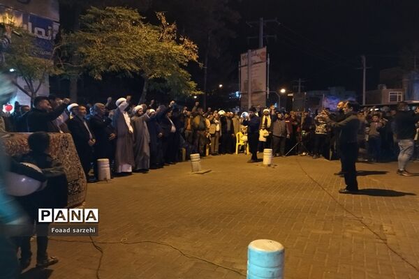 جشن بزرگ حضور حماسی و مردمی جبهه مقاومت فلسطین در تربت جام