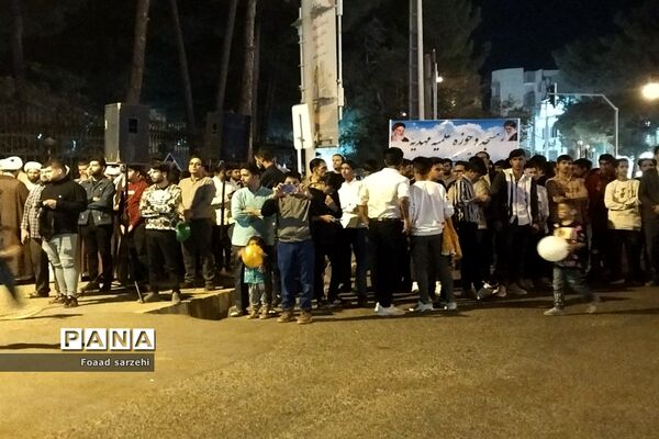 جشن بزرگ حضور حماسی و مردمی جبهه مقاومت فلسطین در تربت جام