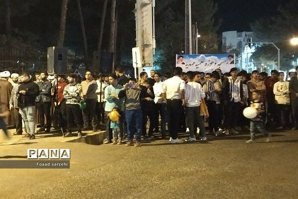جشن بزرگ حضور حماسی و مردمی جبهه مقاومت فلسطین در تربت جام