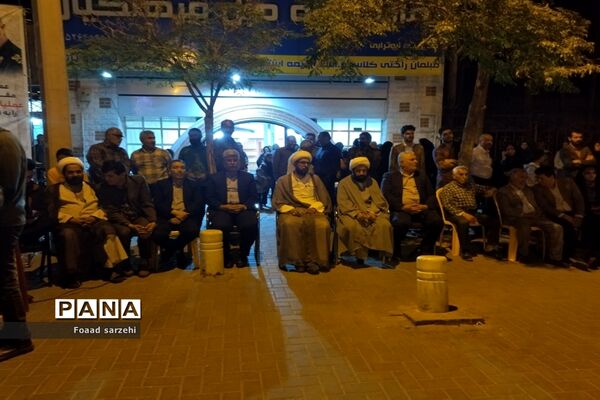 جشن بزرگ حضور حماسی و مردمی جبهه مقاومت فلسطین در تربت جام