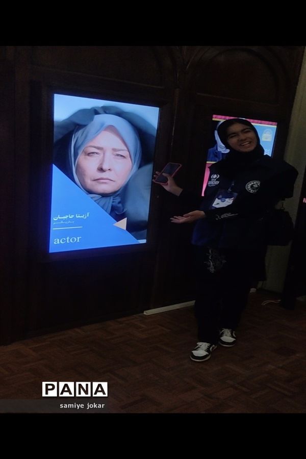 بازدید دانش آموز خبرنگاران استان فارس از موزه  سینما در اولین روز از اردوی ملی آموزش خبرنگاران پانا