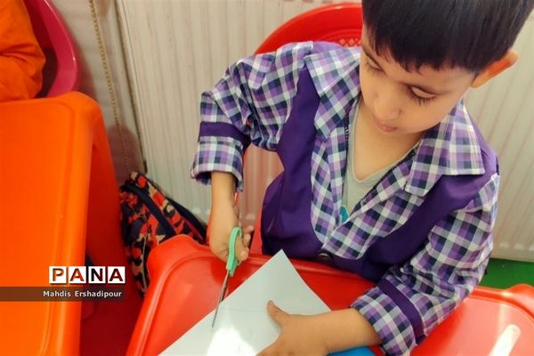 برگزاری هفته جهانی کودک در مهد قرآنی شهرک شهید درخشان