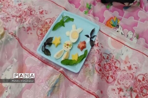 برگزاری هفته جهانی کودک در مهد قرآنی شهرک شهید درخشان