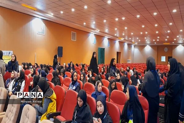 اولین روز اردوی ملی آموزش دانش‌آموز خبرنگاران خبرگزاری پانا