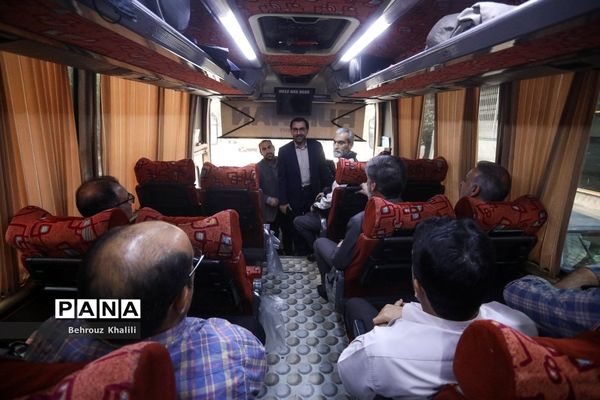 اعزام کاروان زیارتی راهیان ولایت وزارت آموزش و پرورش به استان قم