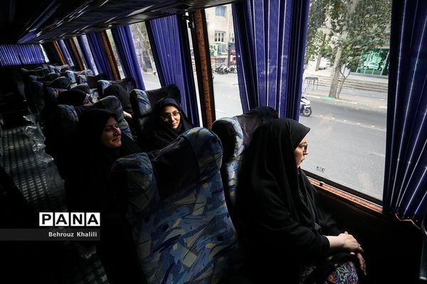 اعزام کاروان زیارتی راهیان ولایت وزارت آموزش و پرورش به استان قم