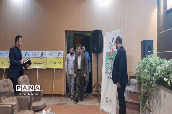 حضور مسئولان وزارتی در اردوی ملی دانش‌آموز خبرنگاران پانا