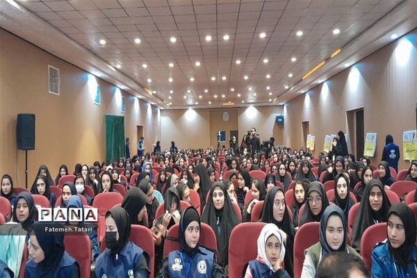 حضور مسئولان وزارتی در اردوی ملی دانش‌آموز خبرنگاران پانا
