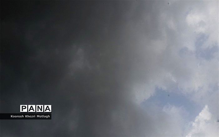 هشدار نارنجی هواشناسی درخصوص فعالیت سامانه بارشی در تهران