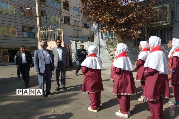 روز جهانی کودک و محیط زیست در مدارس شهرستان قدس