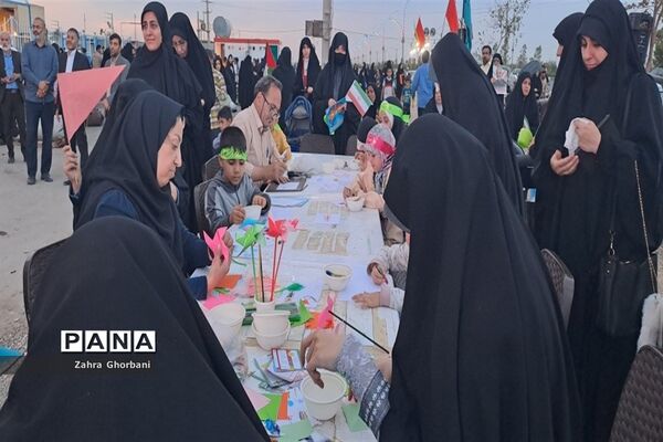 همایش هفته ملی کودک در مسجد جمکران