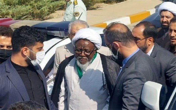 شیخ زکزاکی دقایقی قبل وارد تهران شد