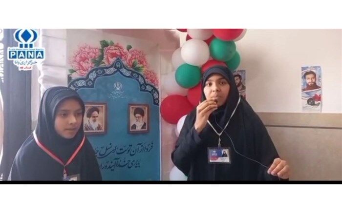 آیین افتتاح دبیرستان خیّرساز امام رضا(ع)/ فیلم