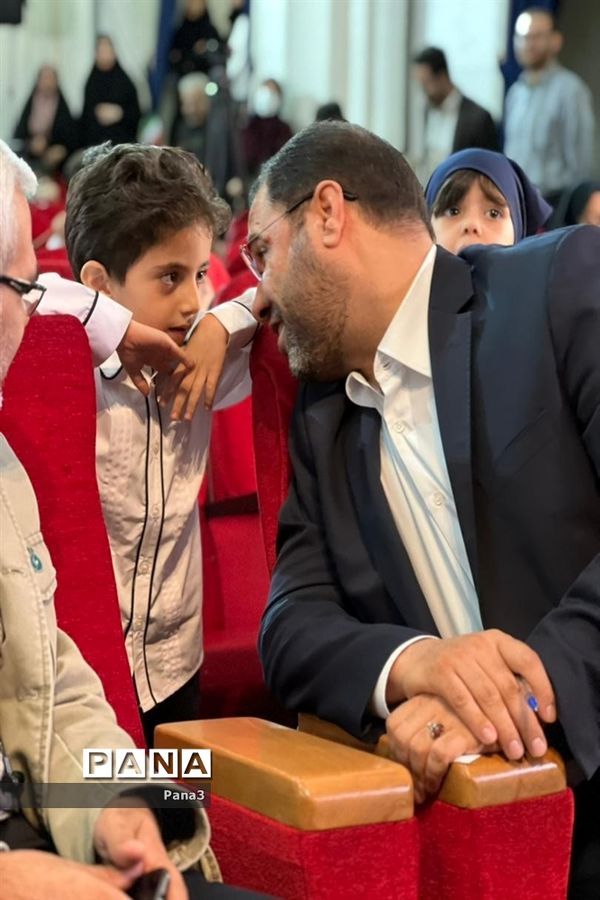 جشن غنچه‌ها همزمان با مهر مهدوی با حضور وزیر آموزش و پرورش