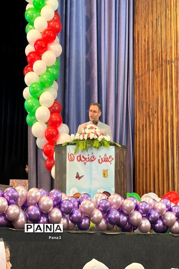 جشن غنچه‌ها همزمان با مهر مهدوی با حضور وزیر آموزش و پرورش