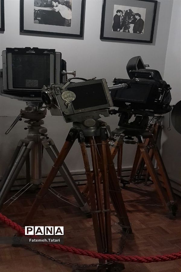 بازدید دانش‌آموزان استان خراسان شمالی از موزه سینما